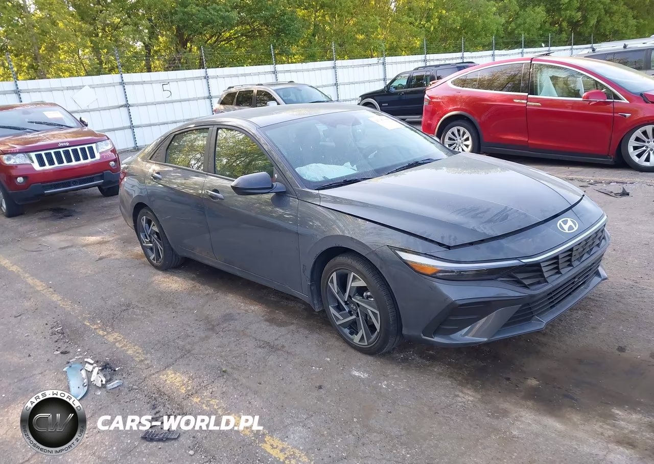 2025 Hyundai Elantra Hybrid Sel Sport – zdjęcie 1 z 16