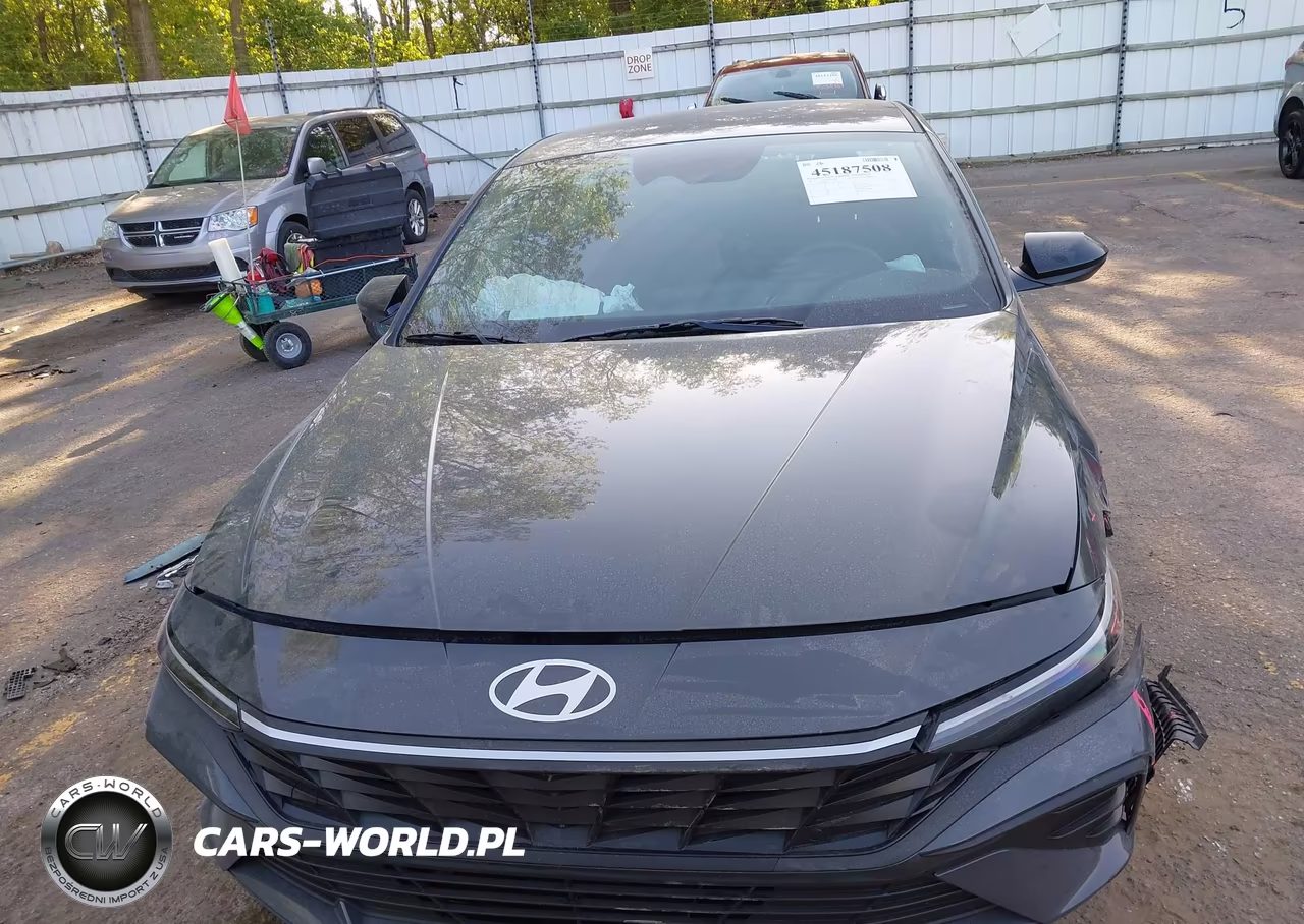 2025 Hyundai Elantra Hybrid Sel Sport VIN:KMHLM4DJ7SU173520 - 12