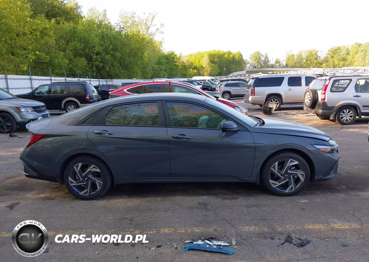 2025 Hyundai Elantra Hybrid Sel Sport VIN:KMHLM4DJ7SU173520 - 13