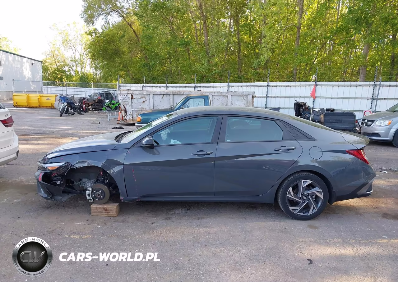 2025 Hyundai Elantra Hybrid Sel Sport VIN:KMHLM4DJ7SU173520 - 14