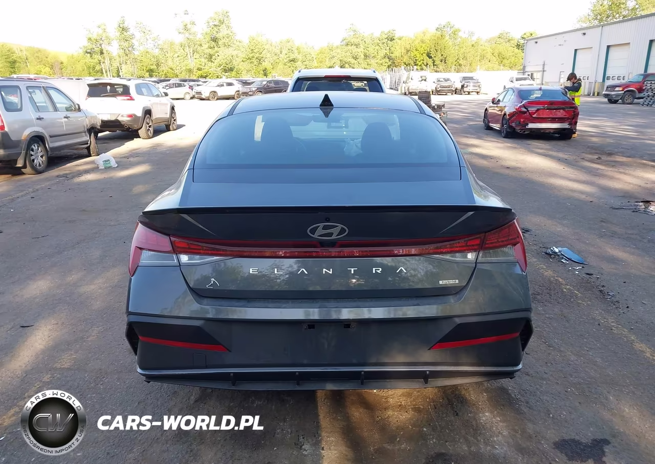 2025 Hyundai Elantra Hybrid Sel Sport VIN:KMHLM4DJ7SU173520 - 16