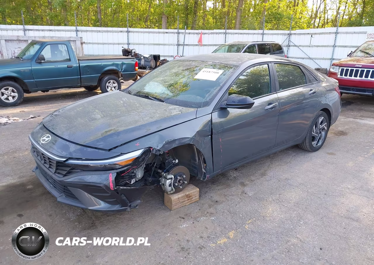 2025 Hyundai Elantra Hybrid Sel Sport VIN:KMHLM4DJ7SU173520 - 2