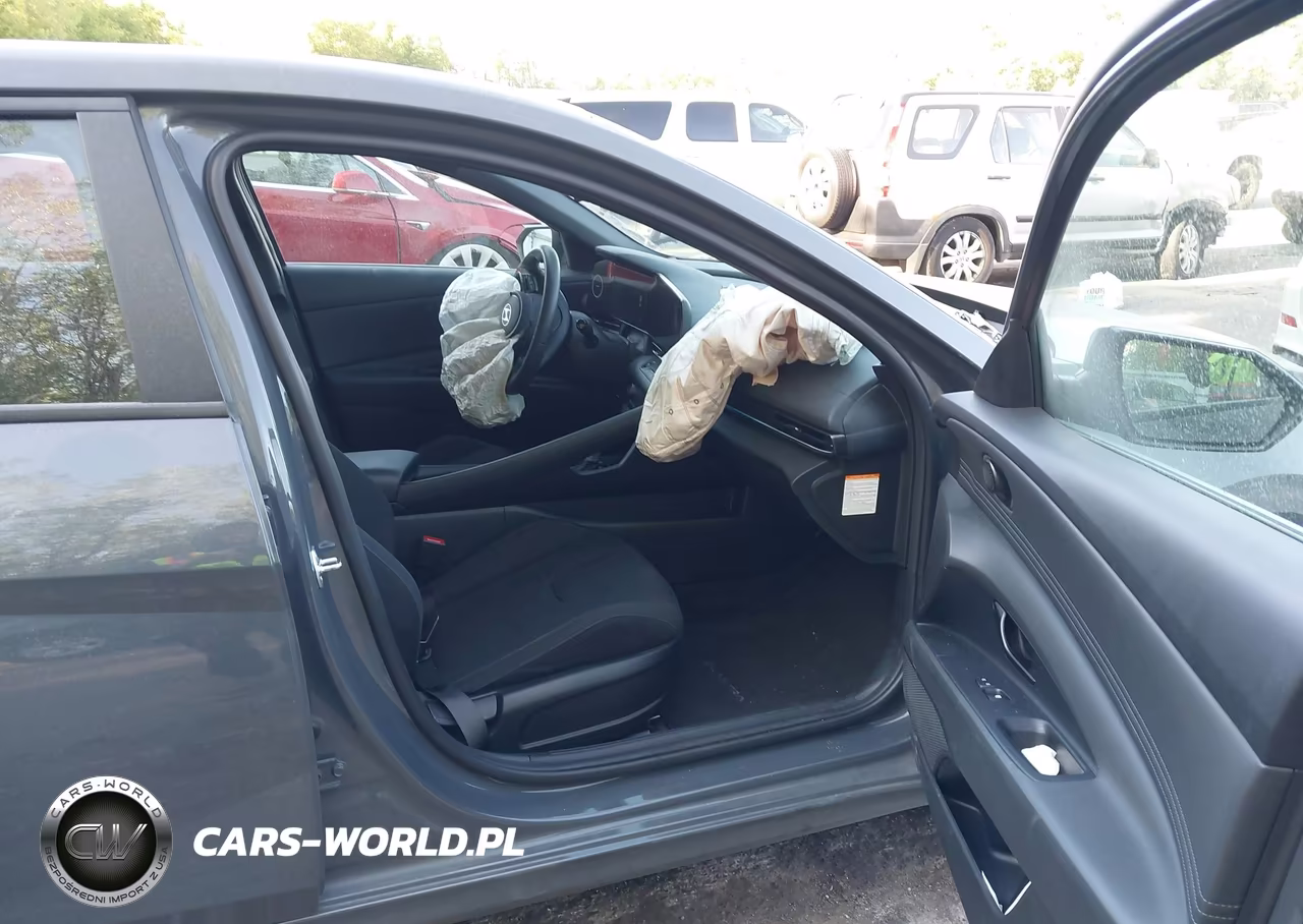 2025 Hyundai Elantra Hybrid Sel Sport VIN:KMHLM4DJ7SU173520 - 5