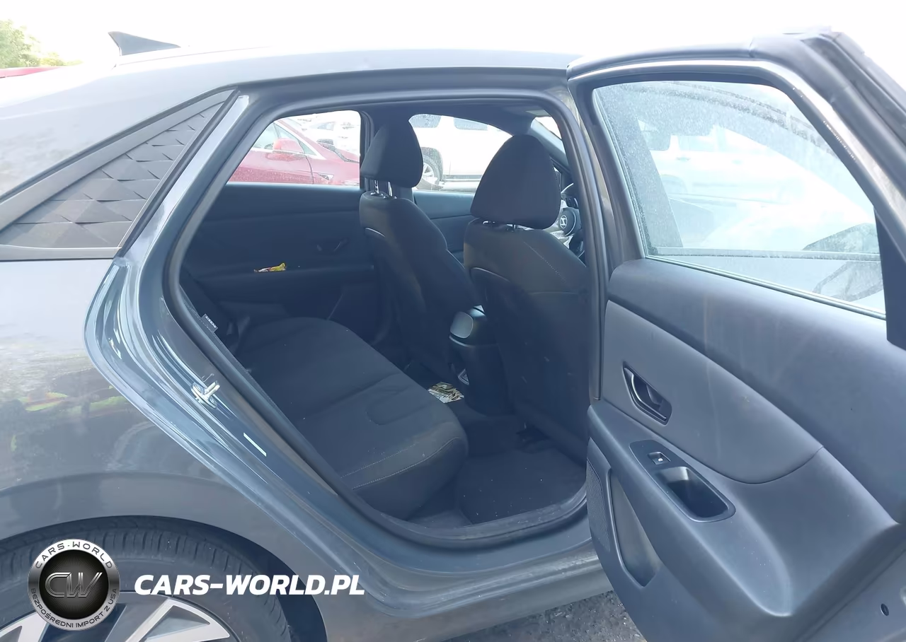 2025 Hyundai Elantra Hybrid Sel Sport VIN:KMHLM4DJ7SU173520 - 8