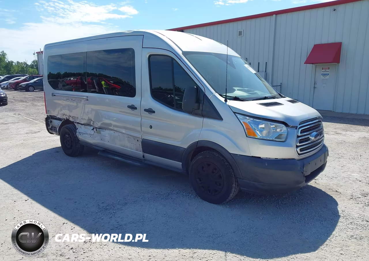 2016 Ford Transit-350 Xlt – zdjęcie 1 z 16