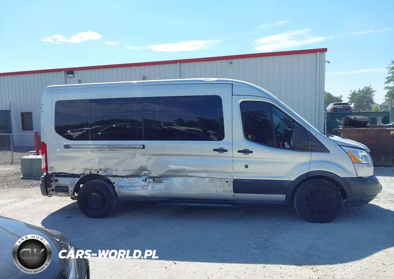2016 Ford Transit-350 Xlt VIN:1FBAX2CG0GKA78057 - 13