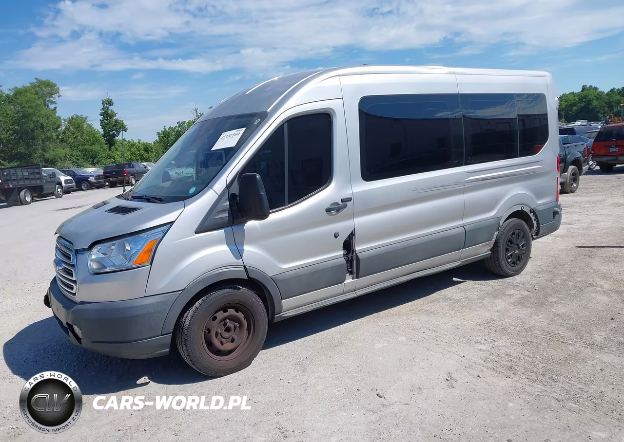 2016 Ford Transit-350 Xlt VIN:1FBAX2CG0GKA78057 - 2