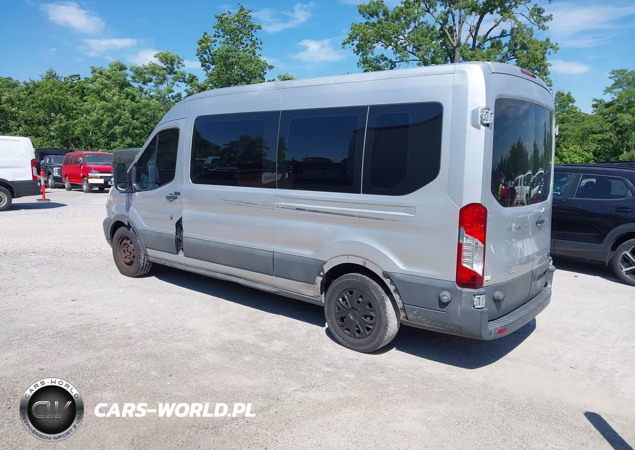 2016 Ford Transit-350 Xlt VIN:1FBAX2CG0GKA78057 - 3