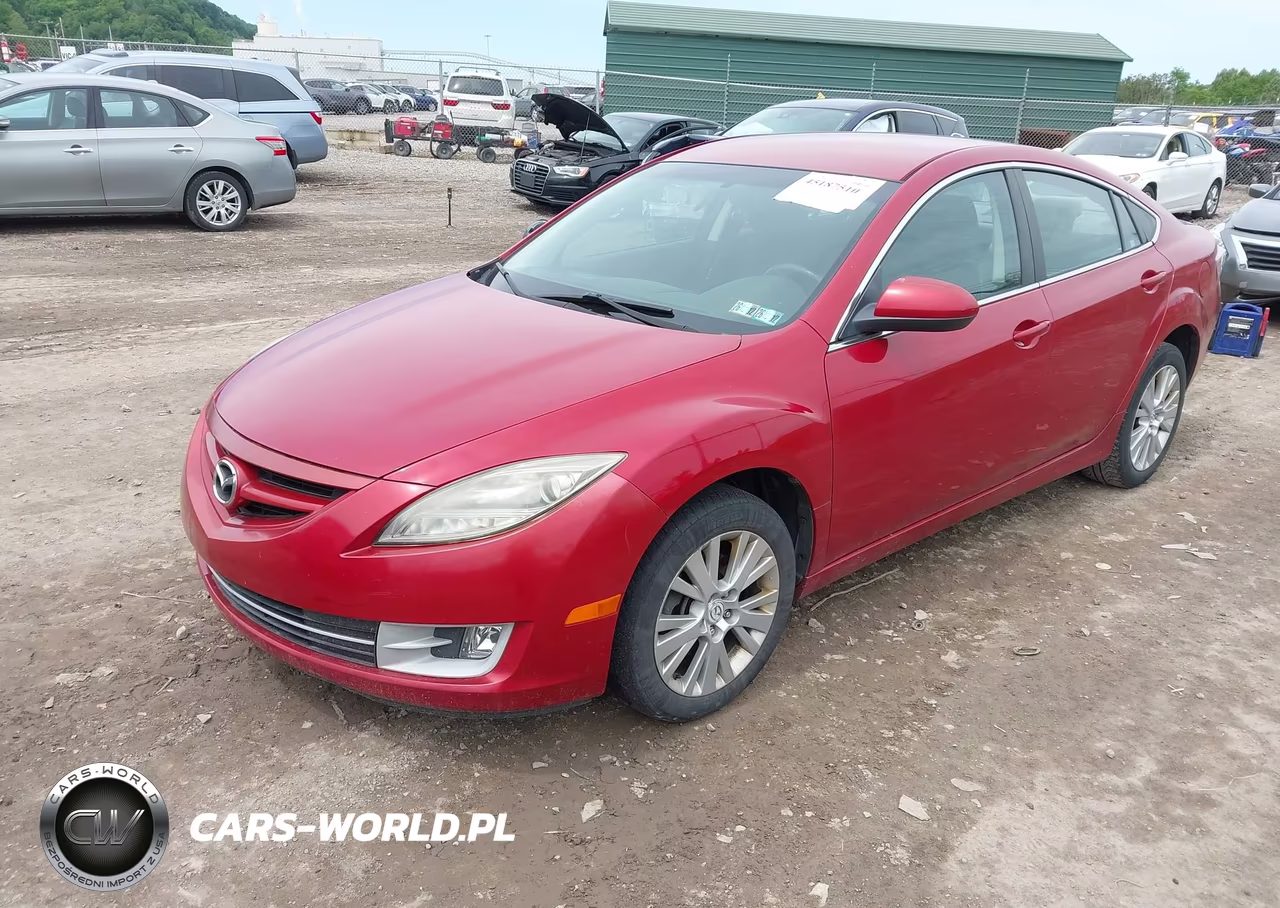 2010 Mazda Mazda6 VIN:1YVHZ8CH5A5M44790 - 2