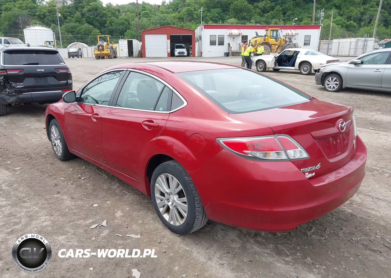 2010 Mazda Mazda6 VIN:1YVHZ8CH5A5M44790 - 3