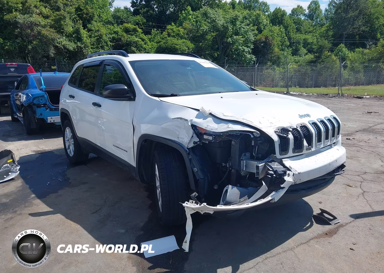 2017 Jeep Cherokee Sport 4X4