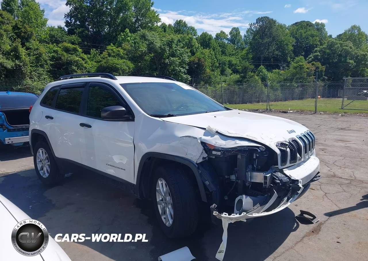2017 Jeep Cherokee Sport 4X4 VIN:1C4PJMAB3HW582302 - 13
