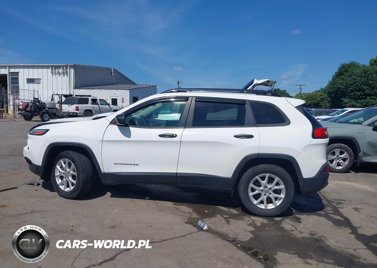 2017 Jeep Cherokee Sport 4X4 VIN:1C4PJMAB3HW582302 - 14