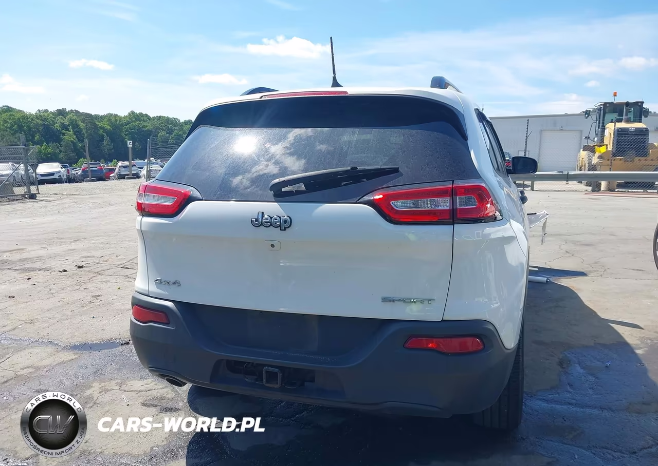 2017 Jeep Cherokee Sport 4X4 VIN:1C4PJMAB3HW582302 - 16