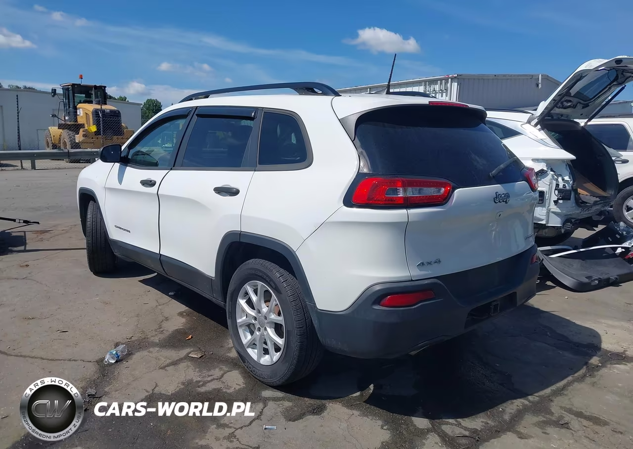2017 Jeep Cherokee Sport 4X4 VIN:1C4PJMAB3HW582302 - 3