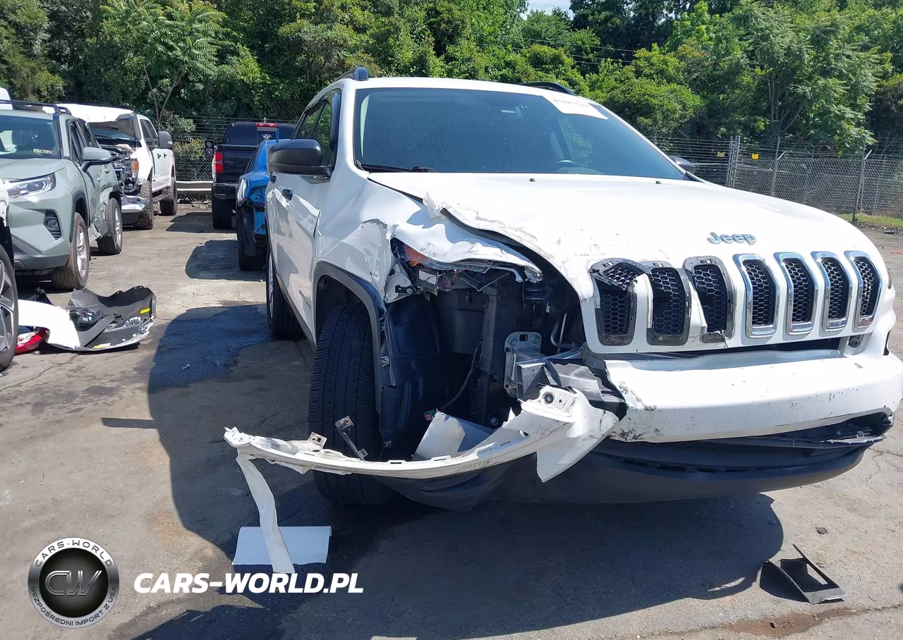 2017 Jeep Cherokee Sport 4X4 VIN:1C4PJMAB3HW582302 - 6