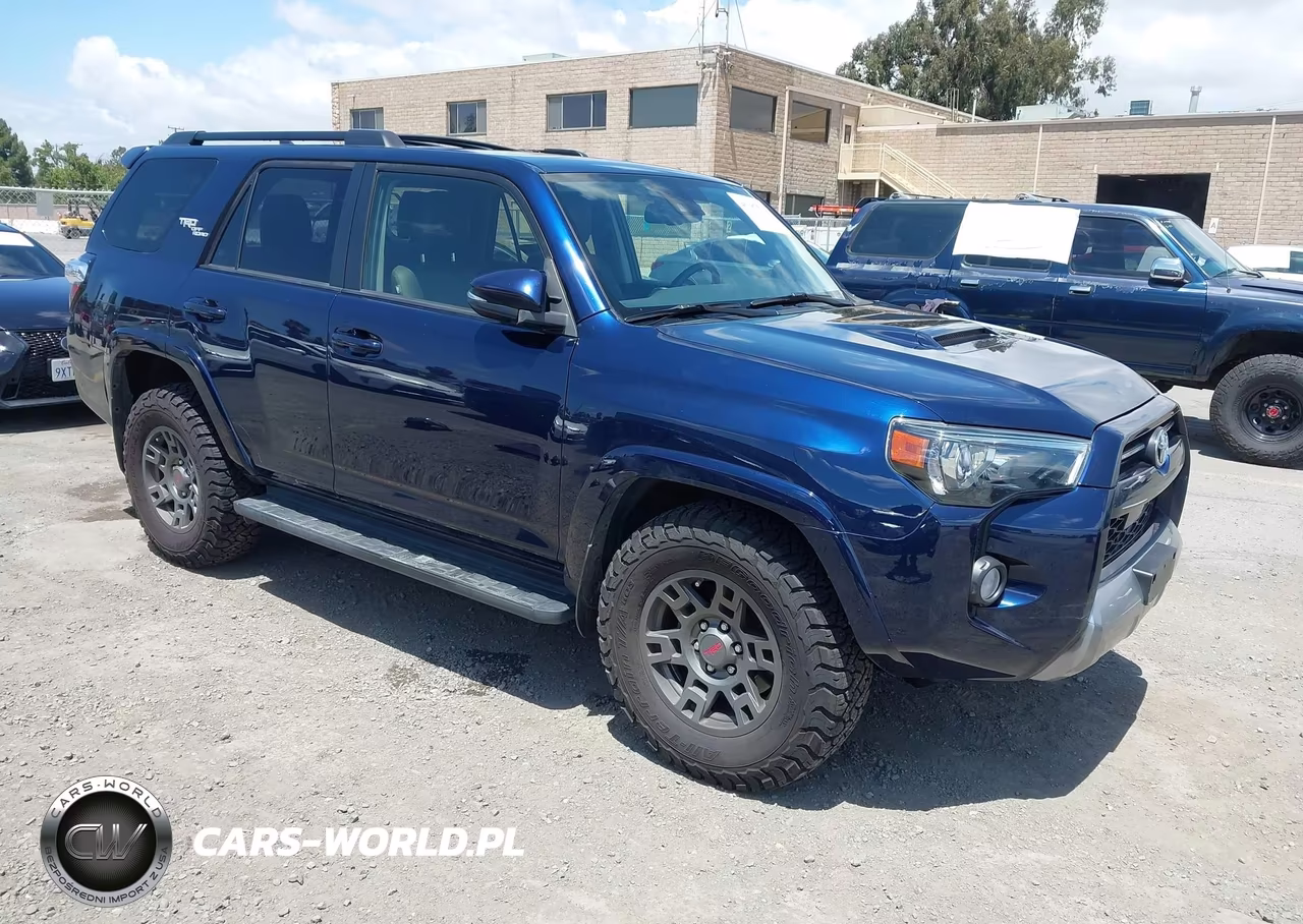 2020 Toyota 4Runner Trd Off Road Premium – zdjęcie 1 z 17