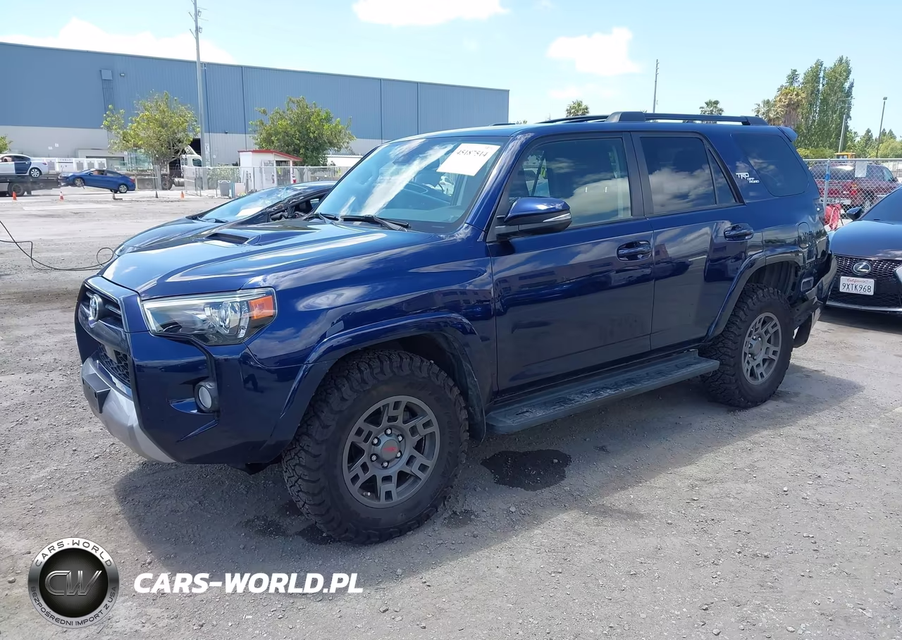 2020 Toyota 4Runner Trd Off Road Premium VIN:JTEBU5JR2L5831560 - 2