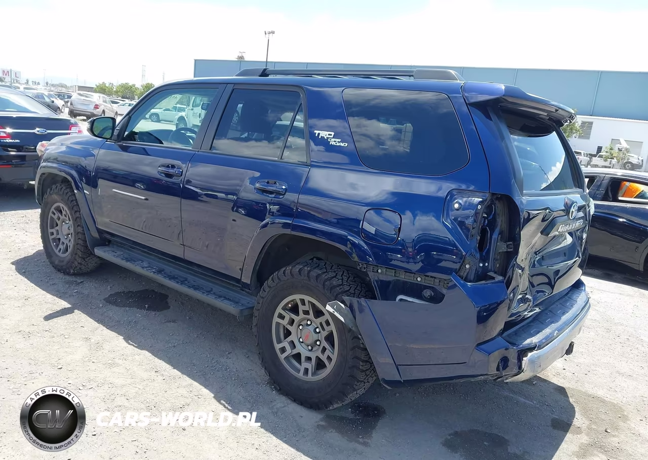 2020 Toyota 4Runner Trd Off Road Premium VIN:JTEBU5JR2L5831560 - 3
