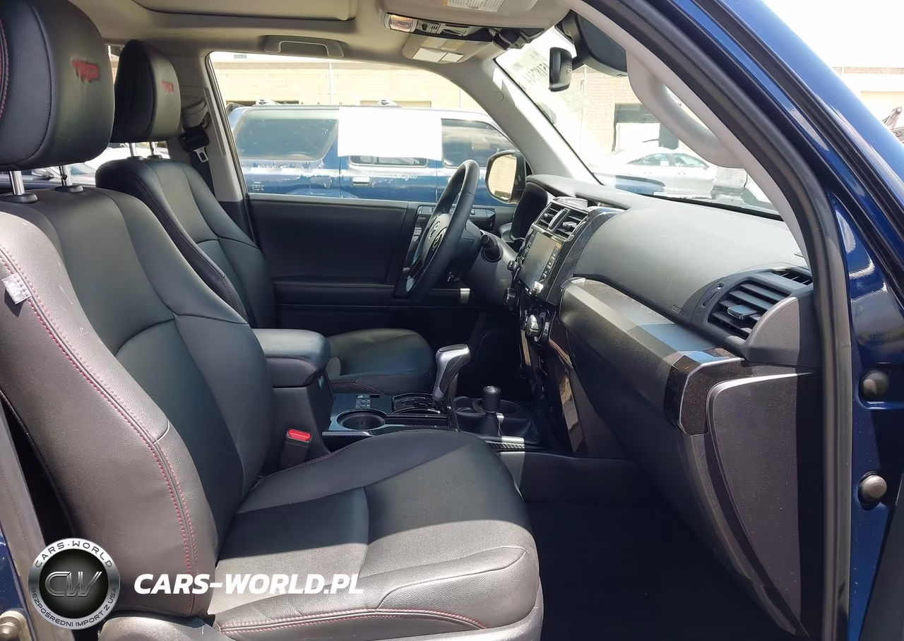 2020 Toyota 4Runner Trd Off Road Premium VIN:JTEBU5JR2L5831560 - 5