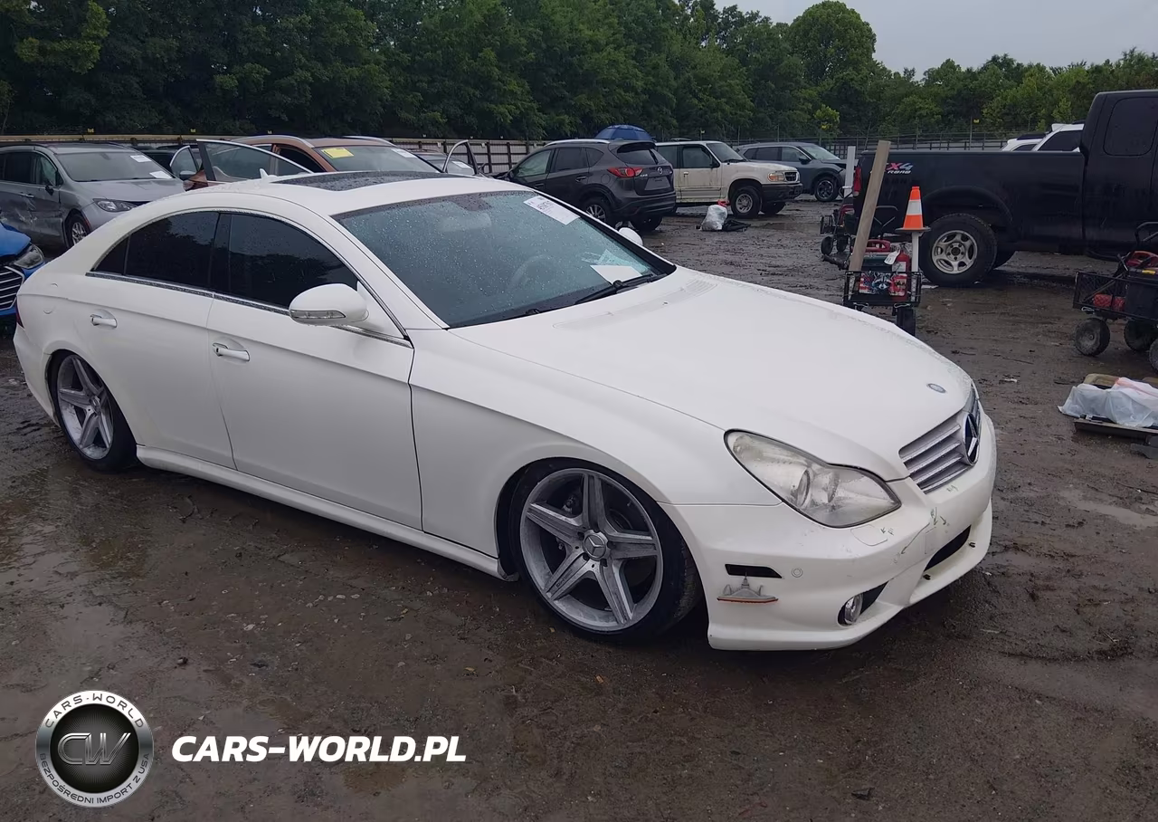 2008 Mercedes-Benz Cls 550