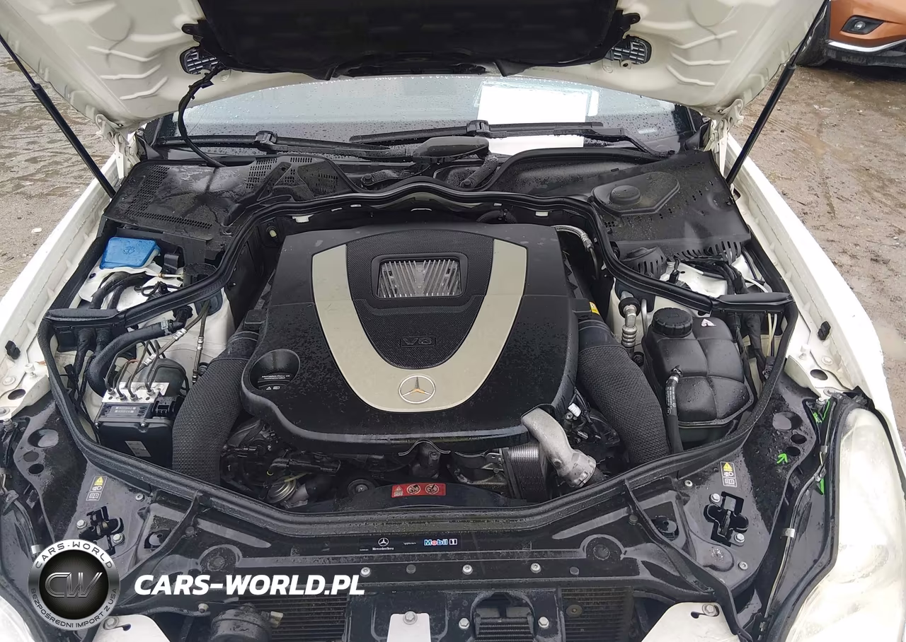 2008 Mercedes-Benz Cls 550 VIN:WDDDJ72X48A127640 - 10