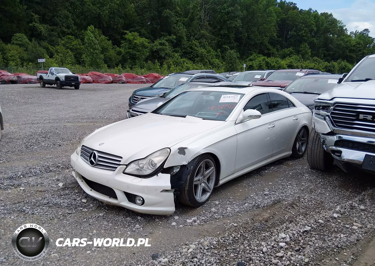 2008 Mercedes-Benz Cls 550 VIN:WDDDJ72X48A127640 - 2
