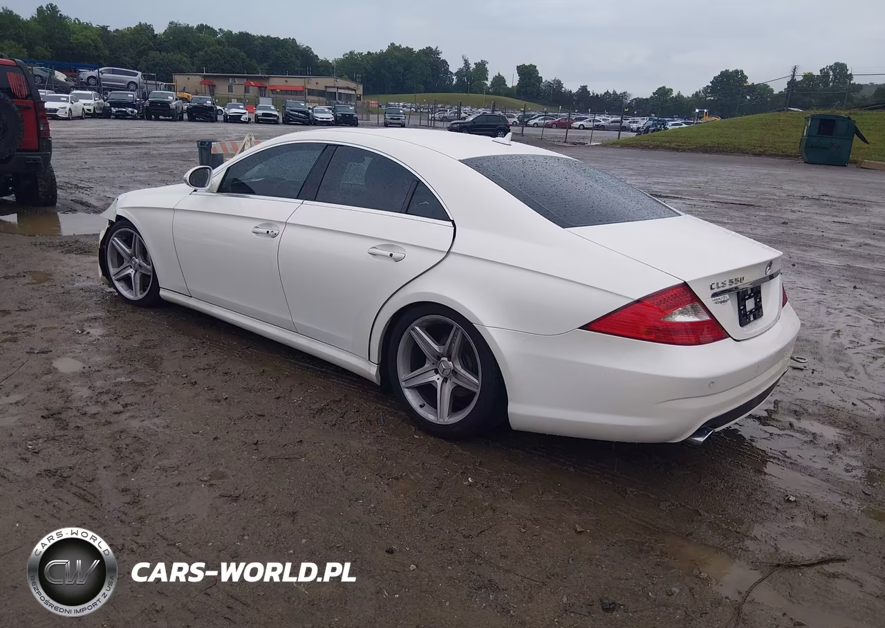 2008 Mercedes-Benz Cls 550 VIN:WDDDJ72X48A127640 - 3