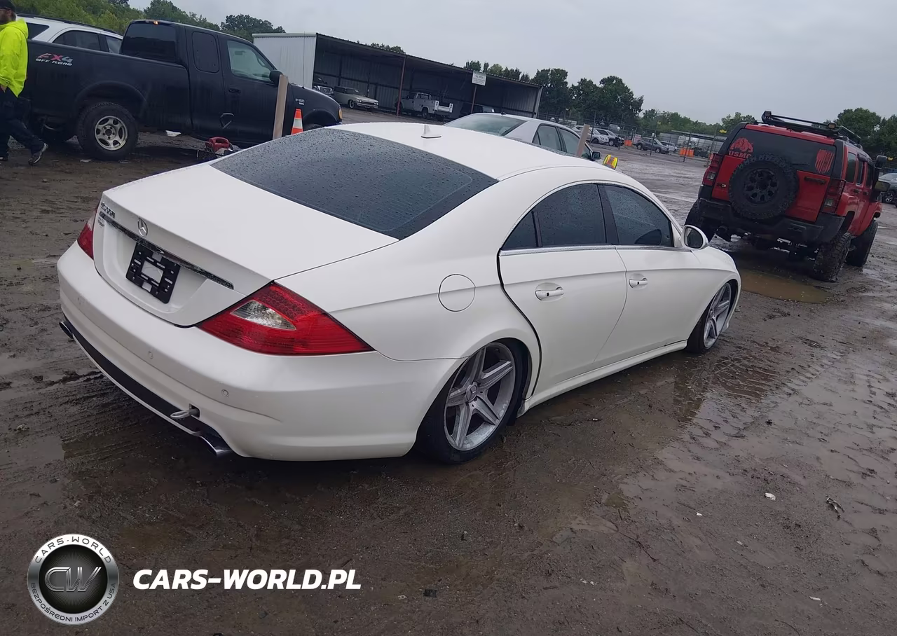 2008 Mercedes-Benz Cls 550 VIN:WDDDJ72X48A127640 - 4