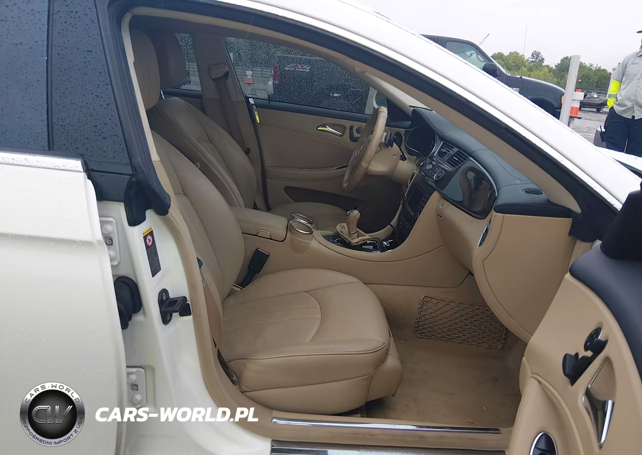 2008 Mercedes-Benz Cls 550 VIN:WDDDJ72X48A127640 - 5