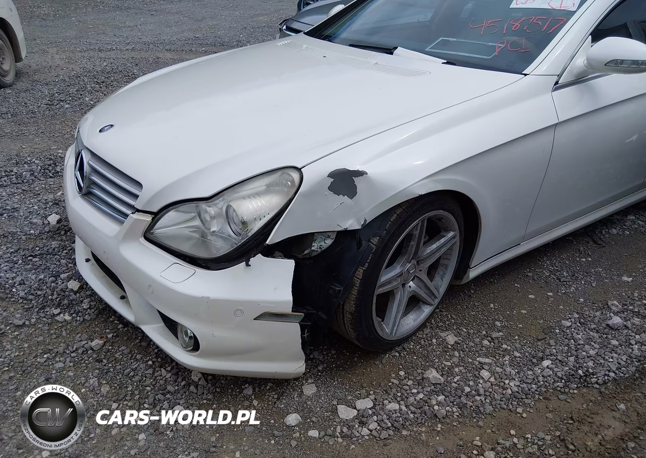 2008 Mercedes-Benz Cls 550 VIN:WDDDJ72X48A127640 - 6