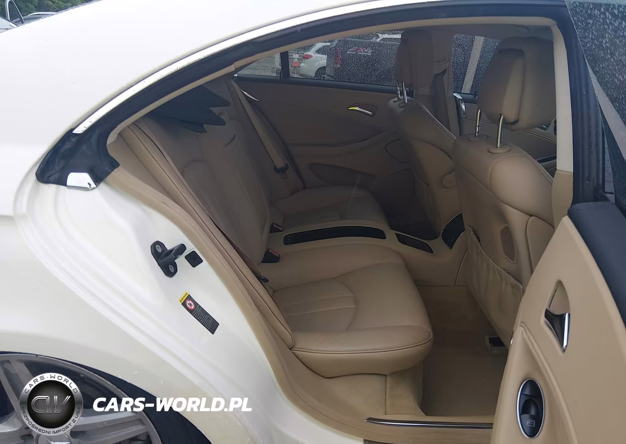 2008 Mercedes-Benz Cls 550 VIN:WDDDJ72X48A127640 - 8