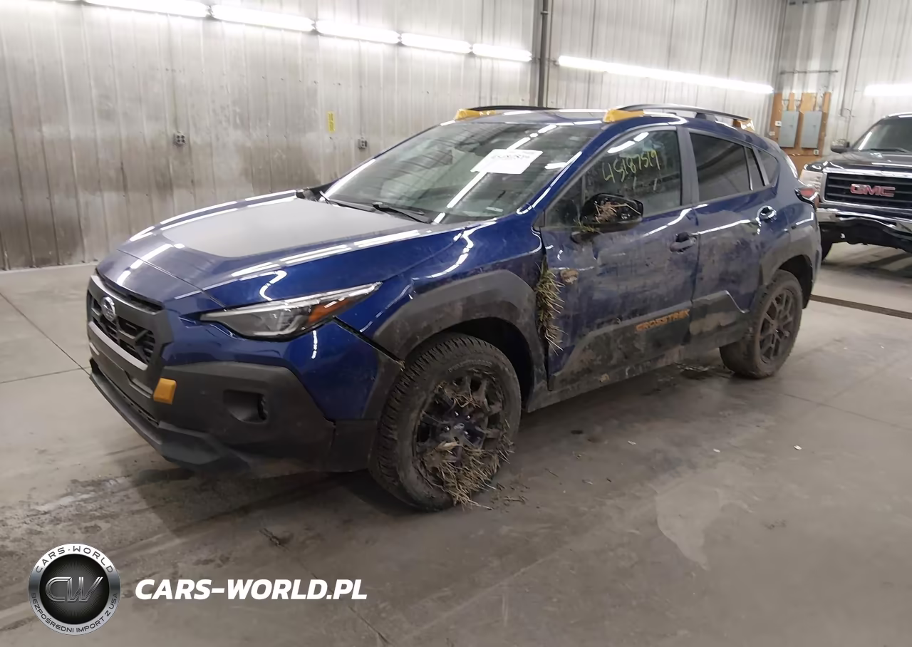 2026 Subaru Crosstrek Wilderness VIN:4S4GUHU61T3731499 - 2