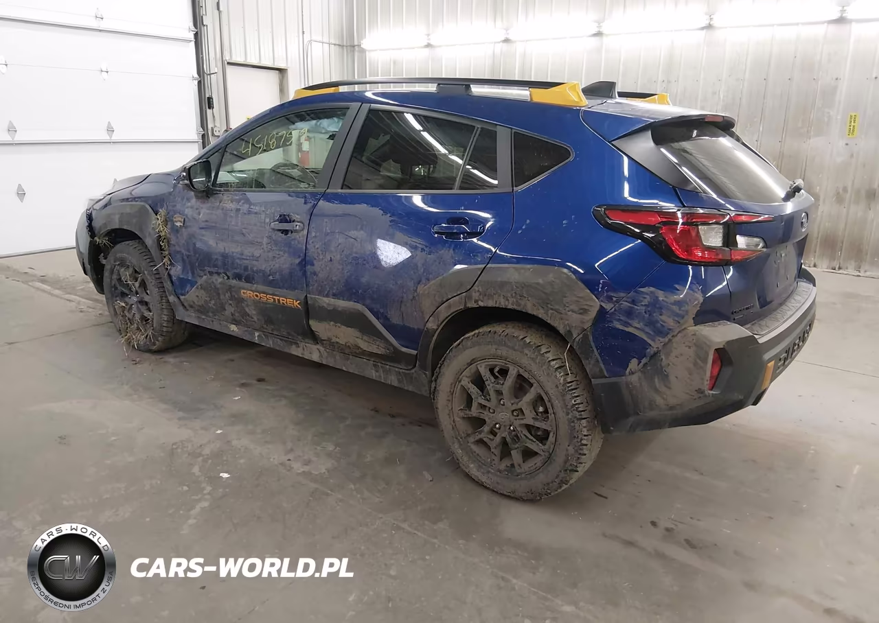 2026 Subaru Crosstrek Wilderness VIN:4S4GUHU61T3731499 - 3