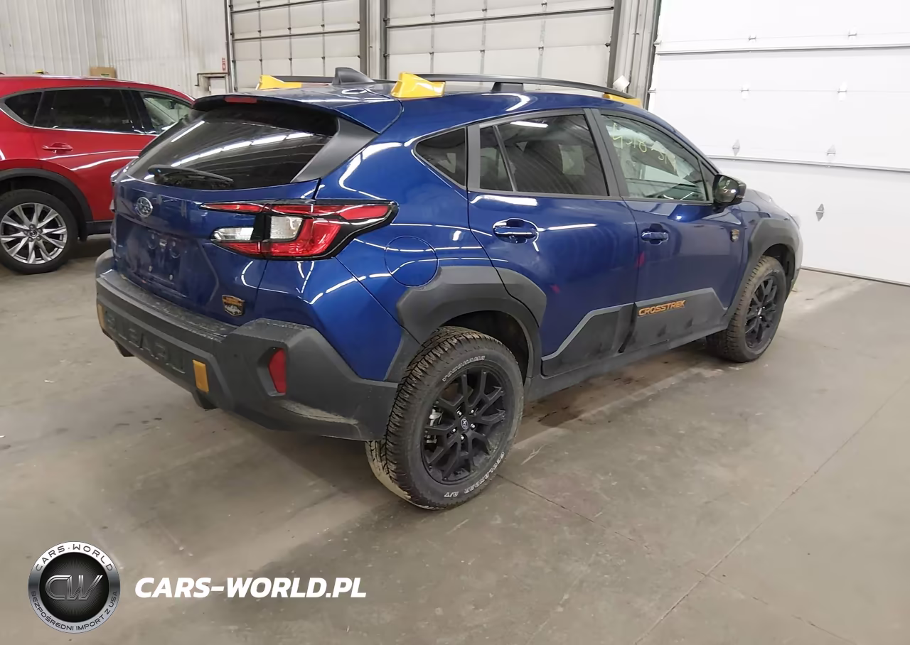 2026 Subaru Crosstrek Wilderness VIN:4S4GUHU61T3731499 - 4