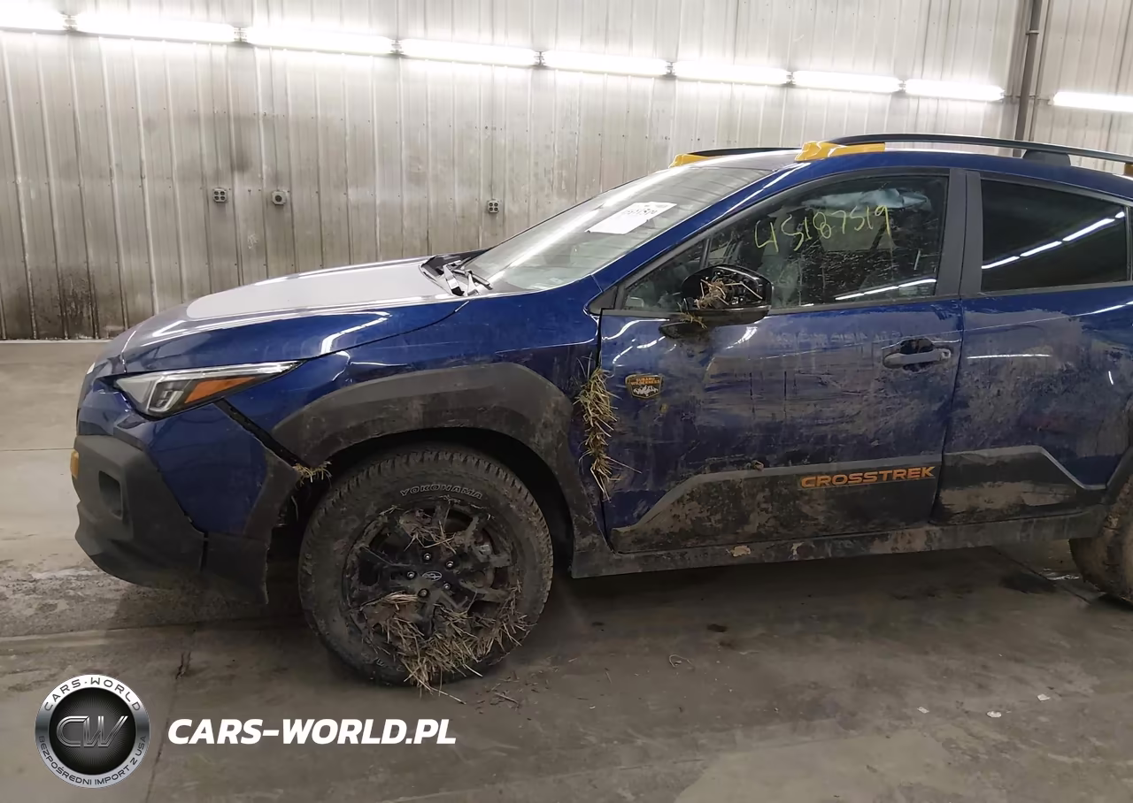 2026 Subaru Crosstrek Wilderness VIN:4S4GUHU61T3731499 - 6