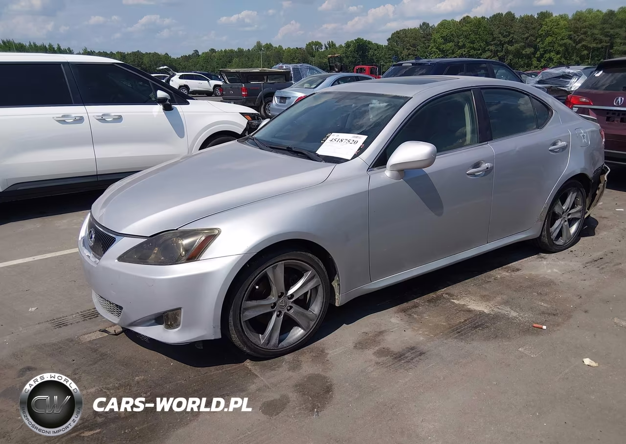 2006 Lexus Is 250 VIN:JTHBK262062020090 - 2