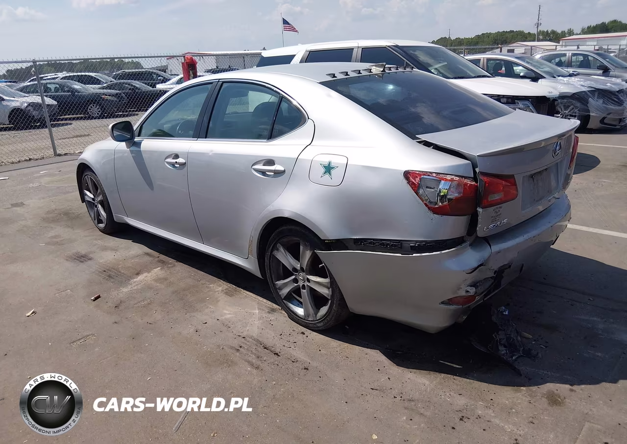 2006 Lexus Is 250 VIN:JTHBK262062020090 - 3