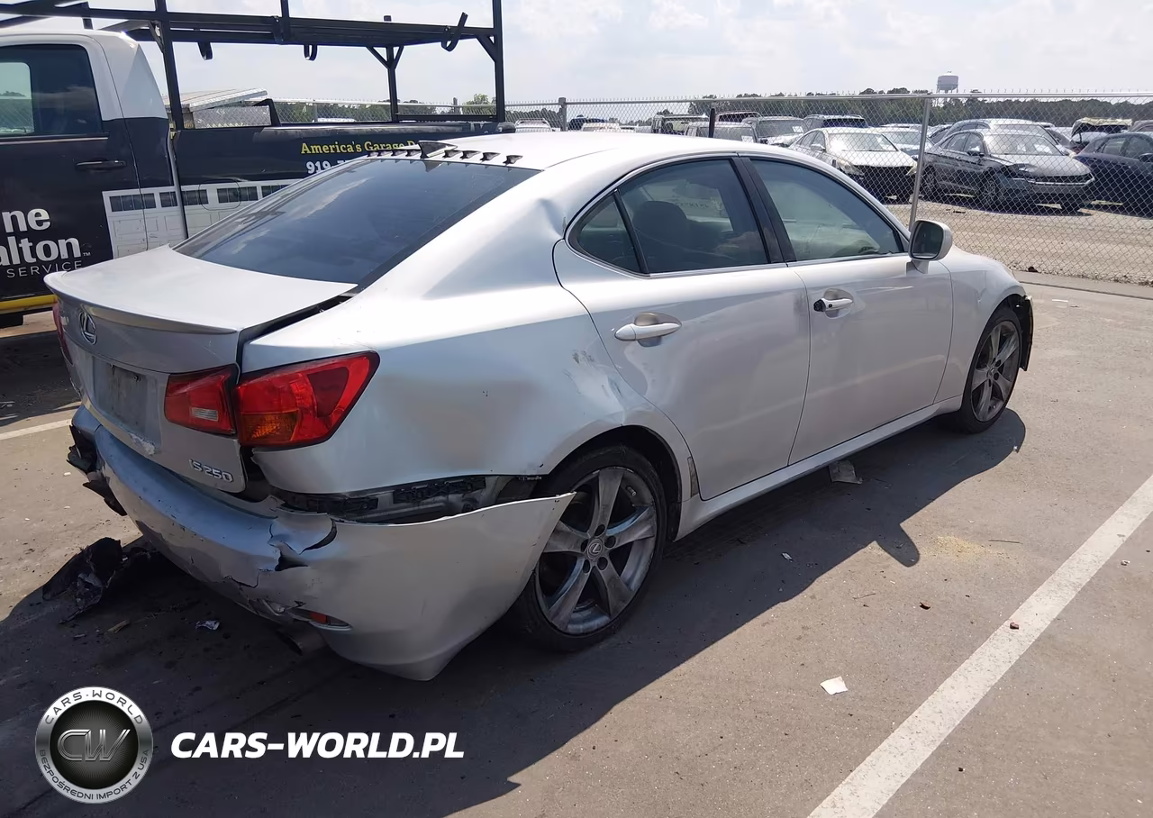 2006 Lexus Is 250 VIN:JTHBK262062020090 - 4