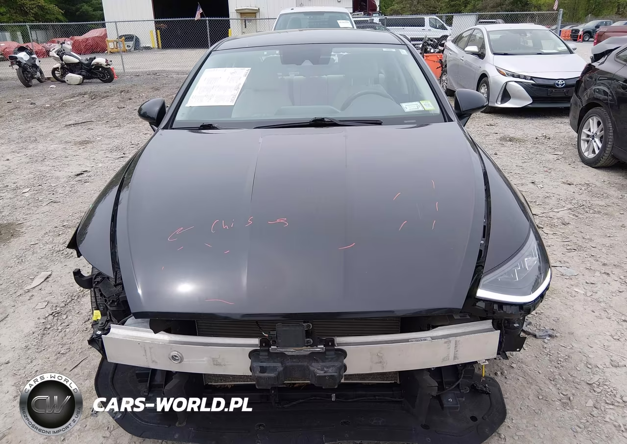 2023 Hyundai Sonata Sel VIN:KMHL64JA5PA283098 - 12