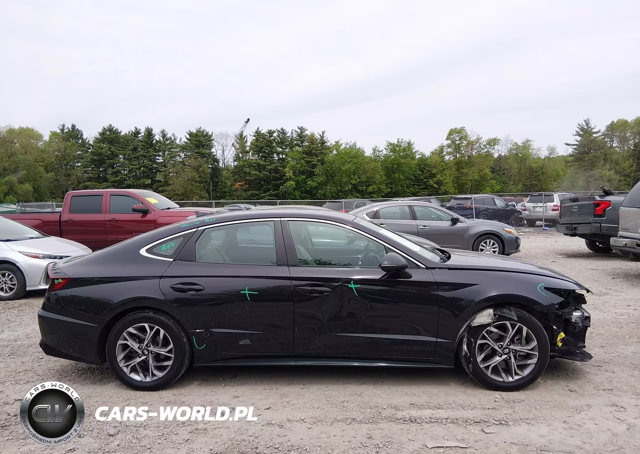 2023 Hyundai Sonata Sel VIN:KMHL64JA5PA283098 - 13