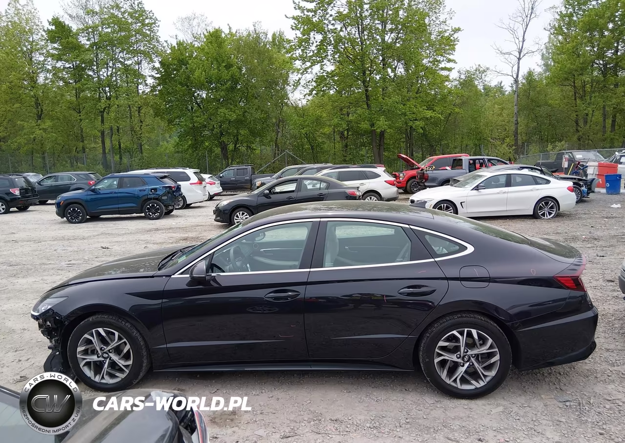 2023 Hyundai Sonata Sel VIN:KMHL64JA5PA283098 - 14