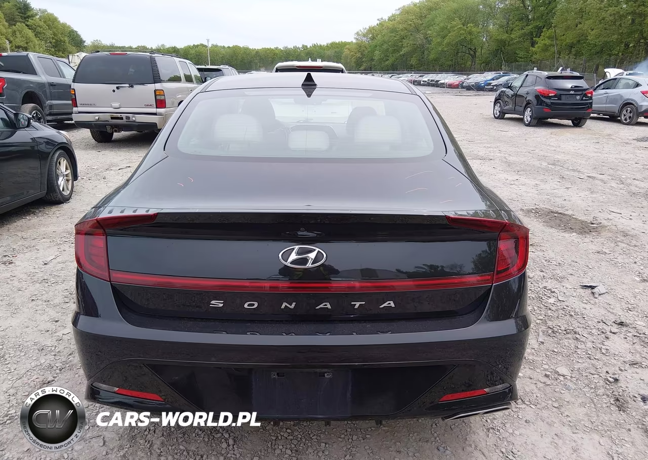2023 Hyundai Sonata Sel VIN:KMHL64JA5PA283098 - 16