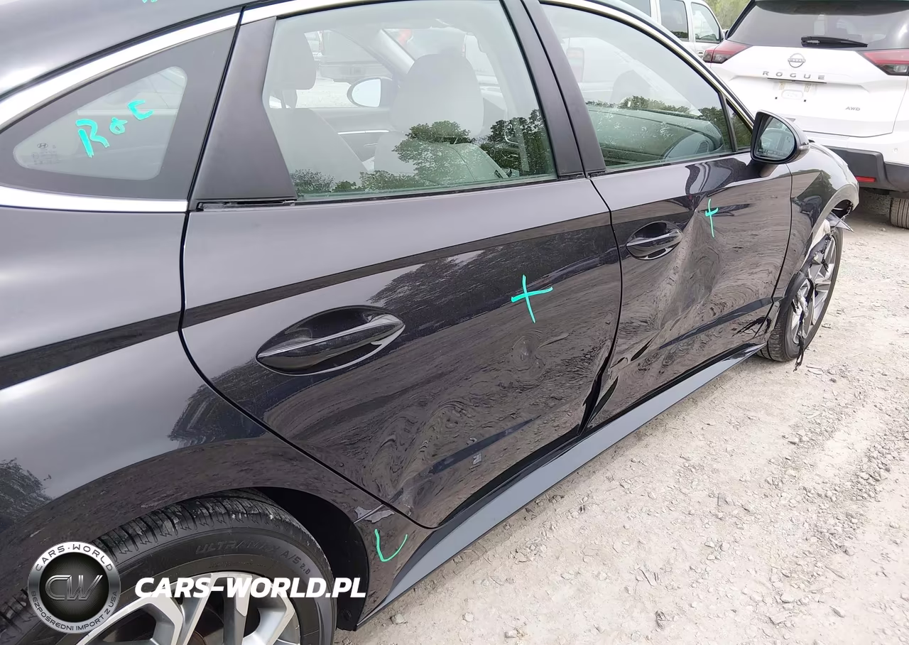 2023 Hyundai Sonata Sel VIN:KMHL64JA5PA283098 - 17