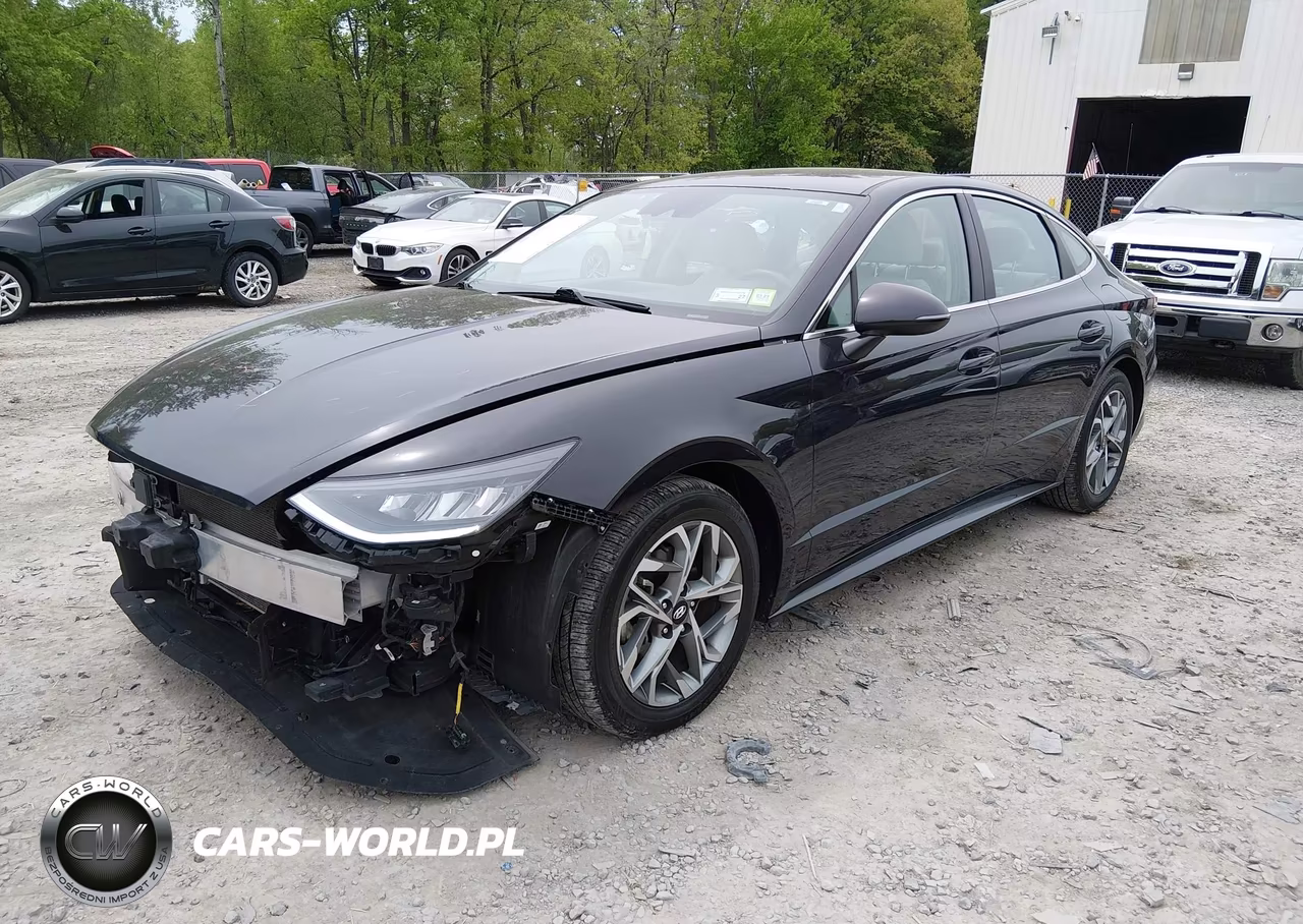 2023 Hyundai Sonata Sel VIN:KMHL64JA5PA283098 - 2