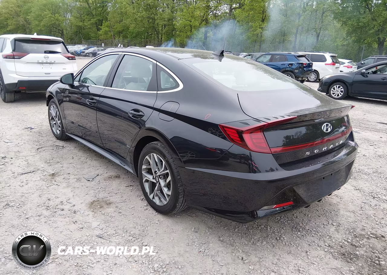 2023 Hyundai Sonata Sel VIN:KMHL64JA5PA283098 - 3