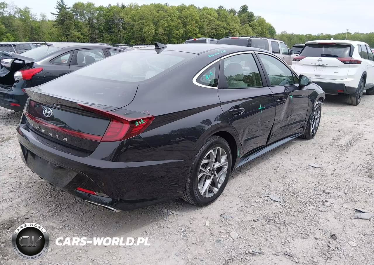 2023 Hyundai Sonata Sel VIN:KMHL64JA5PA283098 - 4