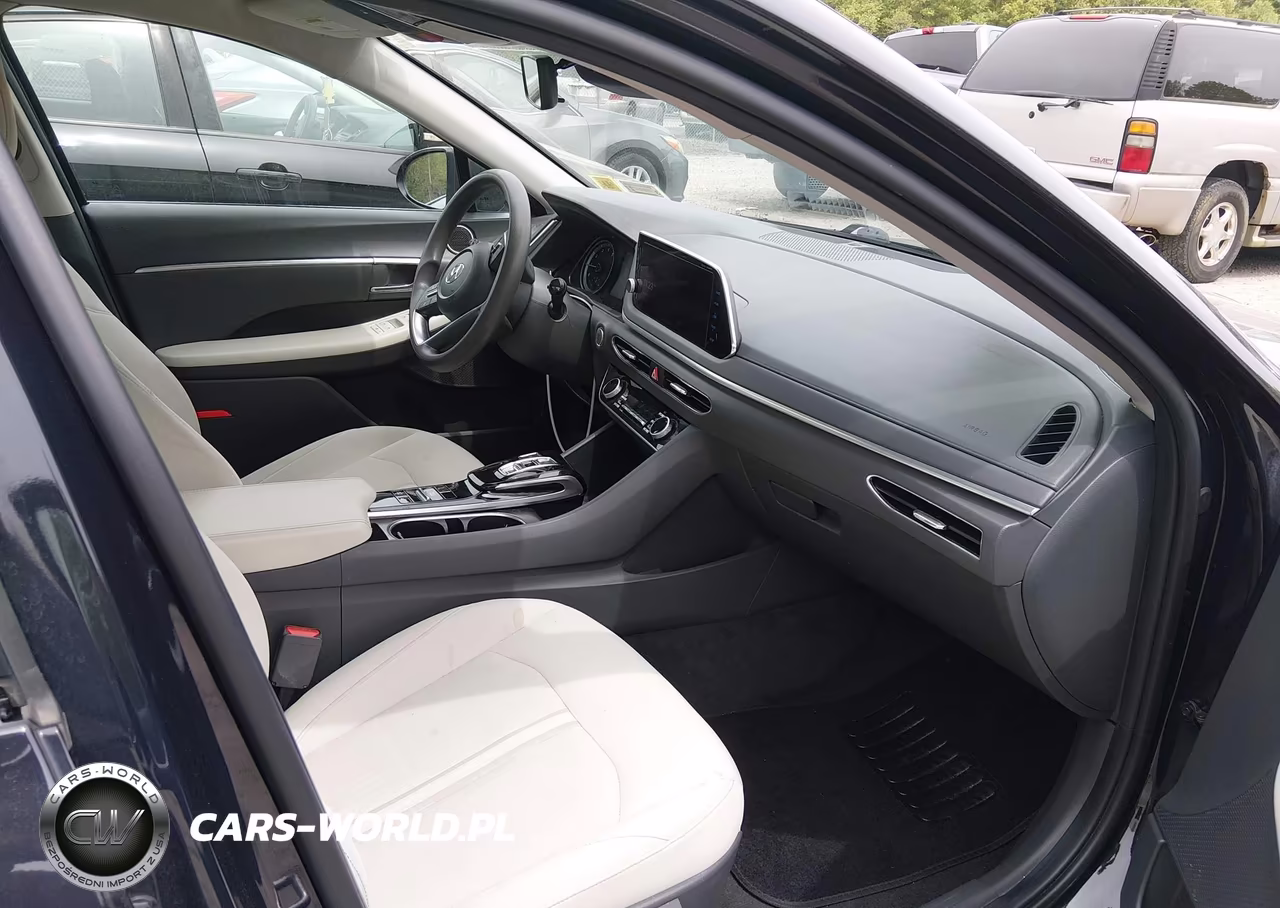 2023 Hyundai Sonata Sel VIN:KMHL64JA5PA283098 - 5