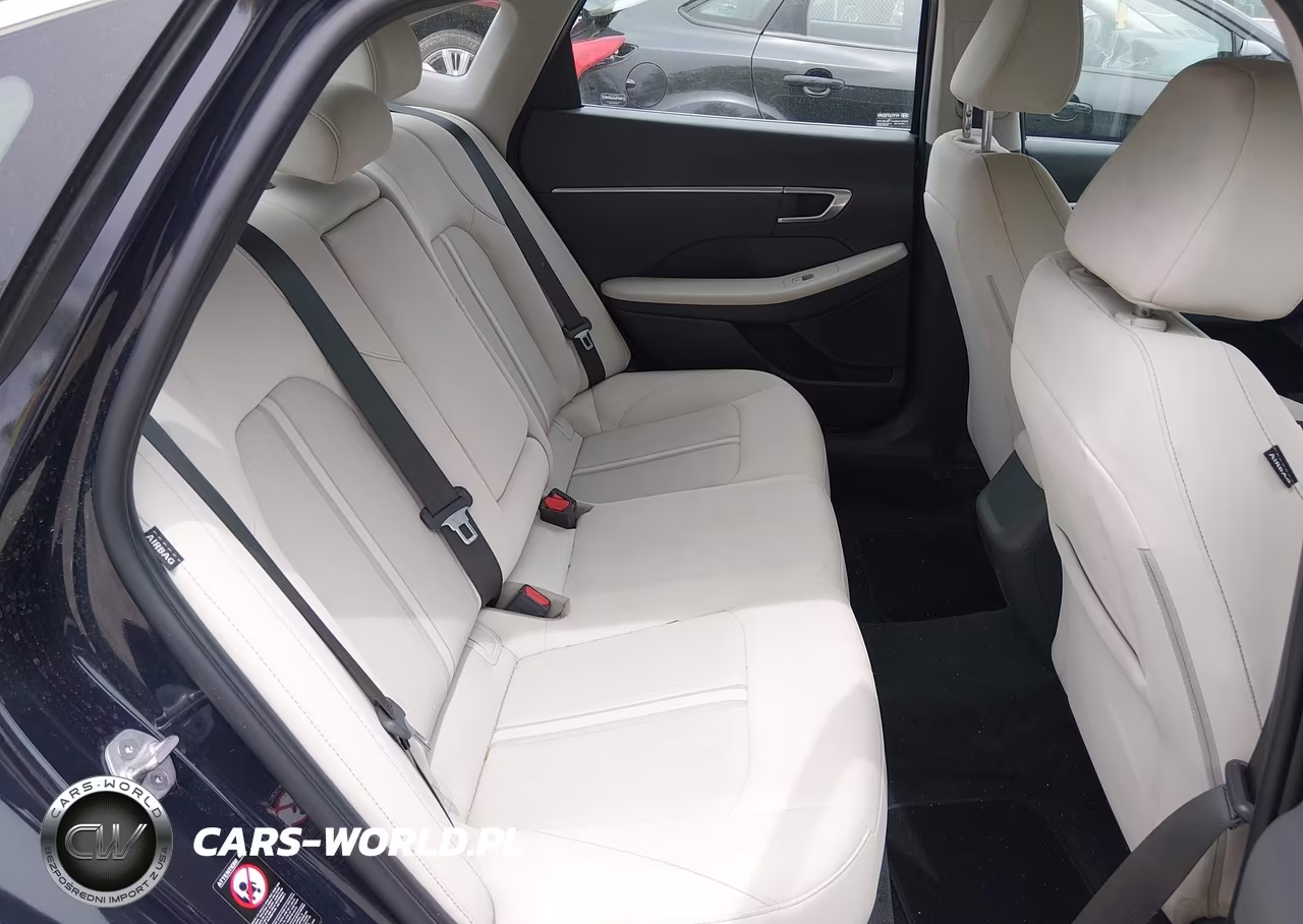 2023 Hyundai Sonata Sel VIN:KMHL64JA5PA283098 - 8