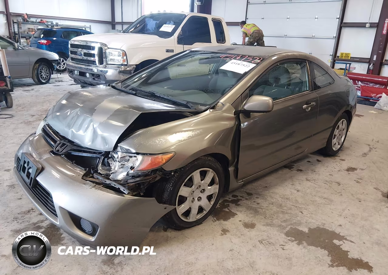 2006 Honda Civic Lx VIN:2HGFG12696H526534 - 2
